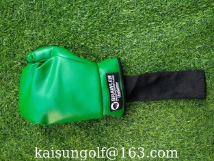 China golf head cover, club covers , Golf headcover , golf boxing glove cover  , driver head cover supplier