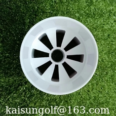 China golf cup golf cups plastic golf cup white cup supplier