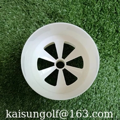 China golf cup golf cups plastic golf cup white cup supplier