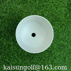 China golf cup golf cups plastic golf cup white cup supplier