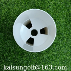 China golf cup golf cups plastic golf cup white cup supplier