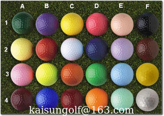 China range golf balls supplier