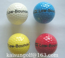 China low bounce golf balls supplier