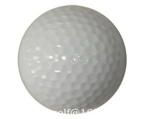 China 2PC Golf white practice ball/golf balls supplier
