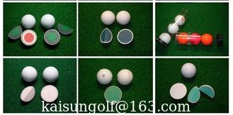 China range golf ball/golf balls/tournament golf ball/3 piece practice golf ball supplier