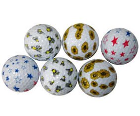 China range golf ball/ two piece golf ball/2PC Golf practice ball/golf ball supplier