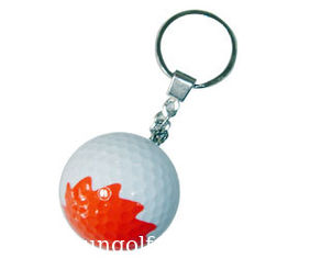 China key chain golf ball/gift golf ball supplier