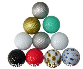 China cheaper golf ball/gift golf ball supplier