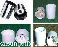 China Golf green cup/golf cup supplier
