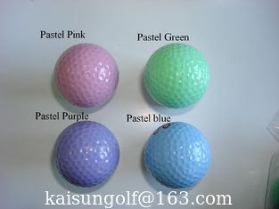 China cheaper golf ball/gift golf ball supplier