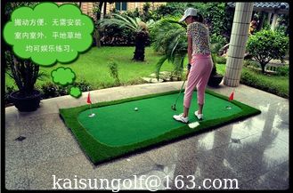 China Indoor Mini Golf Set supplier