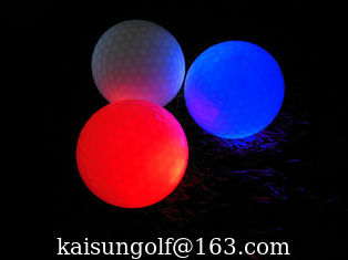 China Led golf ball (best price seller from China) supplier