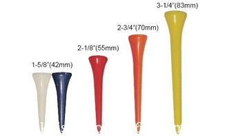China Plastic Golf Tees supplier