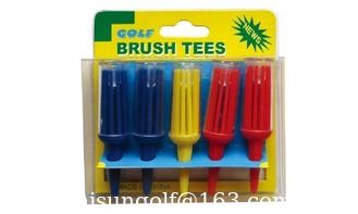 China Brush Golf Tees supplier