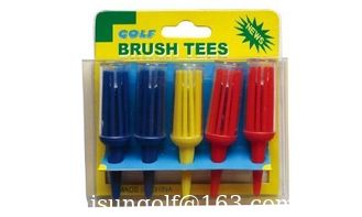 China Brush Golf Tees supplier