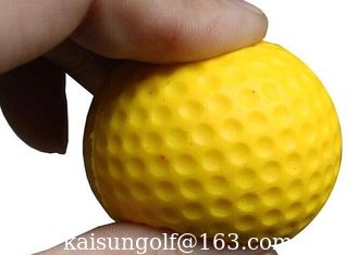 China soft golf ball for indoor golf &amp; PU golf ball supplier