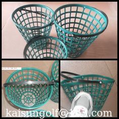 China golf ball basket&amp;plastic golf ball basket supplier