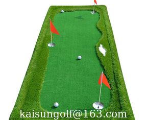 China portable popular golf green &amp; mini golf home No.1 supplier