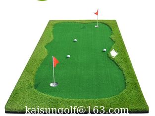 China portable popular golf green &amp; mini golf home No.4 supplier