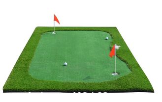 China portable popular golf green &amp; mini golf home No.7 supplier