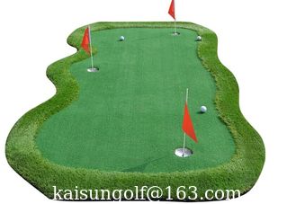 China portable popular golf green &amp; indoor golf  No.8 supplier