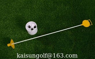 China Hole golf green cup green flag flagpole Golf hole golf greens supplier