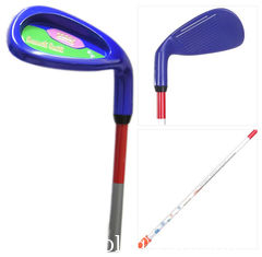 China Children's club golf clubs plastic supplier