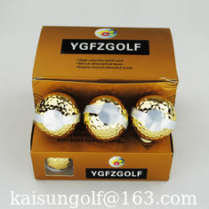 China celebration golf ball &amp;fun golf ball supplier