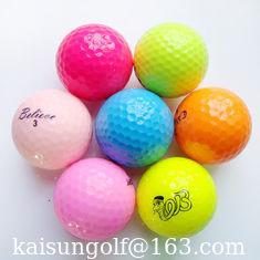 China Color golf ball &amp; Golf supplier