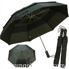 China Automatic golf umbrella supplier