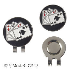 China golf cap clip supplier