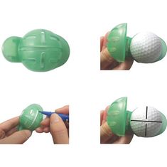 China golf ball liner marker supplier