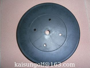 China Golf ball picking machine drum piece changeable ball picking machine drum round flat piece supplier