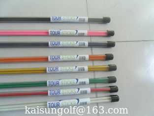 China Golf push rod auxiliary practice direction indicating rod rod / for multipurpose aligned r supplier