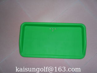 China Golf tee box golf ball box PU tee box supplier