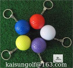 China key chain golf ball/gift golf ball supplier
