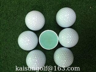 China tournament golf ball with two pieces supplier
