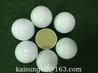 China tournament golf ball with two pieces (Outer Material is : PU ) supplier
