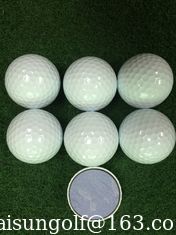 China tournament golf ball with three pieces (Outer Material is : PU ) supplier