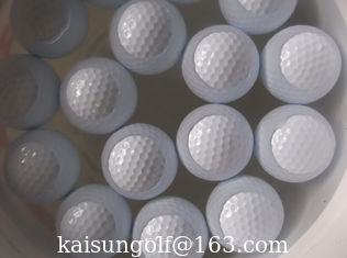 China Floater Golf ball with two pieces supplier