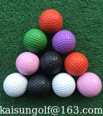 China Standard mini golf ball OR low bounce golf ball supplier
