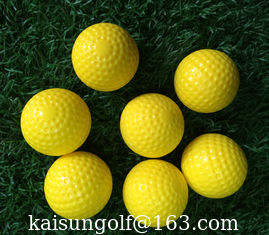 China plastic mini golf ball OR practice golf ball , eva foam golf ball , eva foam mini ball supplier