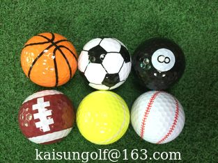 China sports golf balls supplier