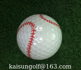 China baseball golf ball supplier