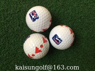 China logo golf ball with PGA supplier