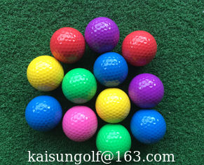 China mini golf ball OR low bounce golf ball with two pieces supplier