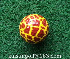 China logo golf ball with giraffe supplier