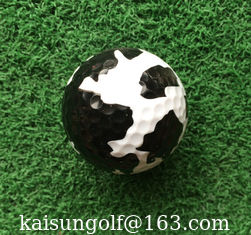 China logo golf ball with panda supplier