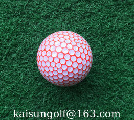China two color gift ball , gift ball , golf ball supplier