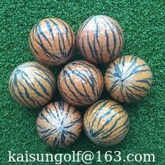 China transparent golf ball with Leopard , cooleye , golf ball supplier